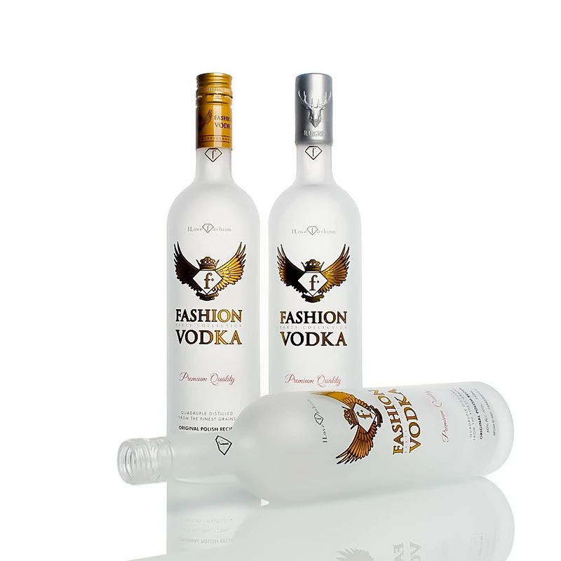 High Flint Spirit Glass Bottle best