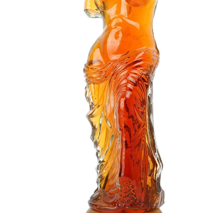 Artistic Sculpted Goddess Spirit Bottle high quality