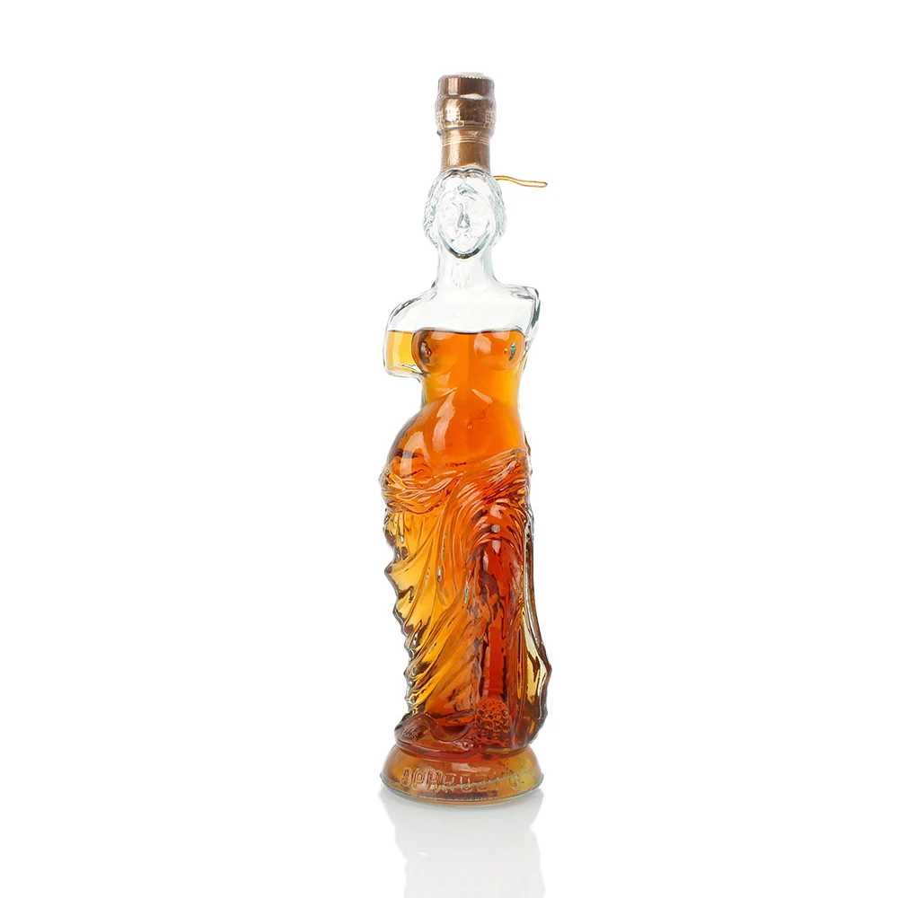 Artistic Sculpted Goddess Spirit Bottle Artistic Sculpted Goddess Spirit Bottle