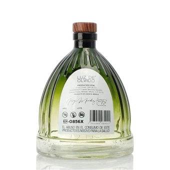 Flixkun tal-ispirtu mgħawweġ ta '750ml artiġjanat