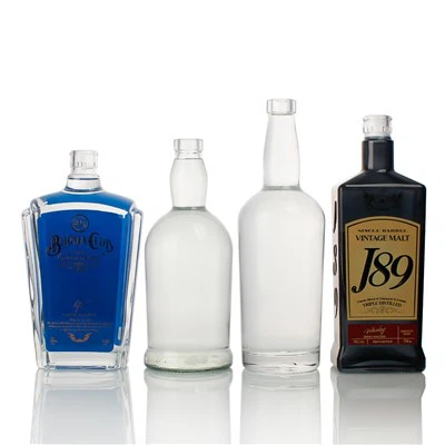 Flixkun tal-ħġieġ ġenerali tal-whisky 750ml